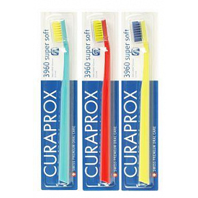 Ząb.szczoteczka Curaprox CS 3960 sensitive supersoft 1 szt.