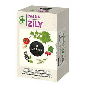 Herbata Leros Na żyły 20x2g