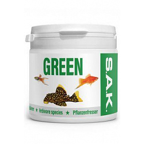 S.A.K. green 100 g (150 ml) tabletki