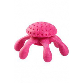 Zabawka dla psa OCTOPUS MINI pływająca. z TPR różowa Kiwi