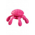Zabawka dla psa OCTOPUS MINI pływająca. z TPR różowa Kiwi