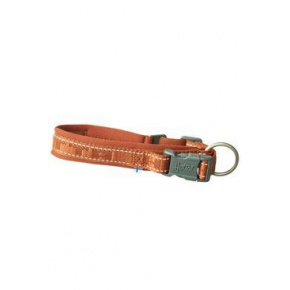 Obroża Hurtta Casual ECO cynamonowa 25-35cm