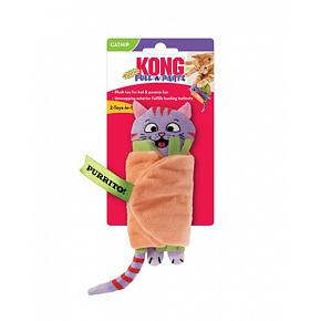 Zabawka Kong Cat Kocie Purrito, polipropylen Zabawka Kong Cat Kocie Purrito, polipropylen
