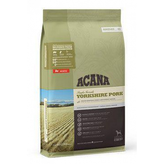 ACANA Singles Yorkshire Pork 11,4 kg