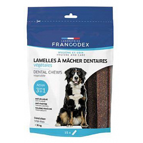 Francodex Weggy paski do żucia L pies 490g 15szt