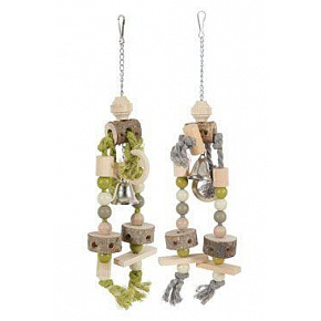 Zabawka dla papug AMARO L drewniana Zolux