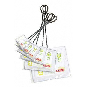 Siatka akwariowa do ryb 12cm biała Zolux