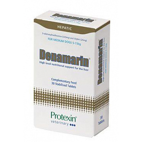 Protexin Denamarin dla średnich psów 30tbl