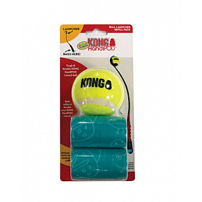Nabój do katapulty (piłka, 2x woreczki na odchody) KONG HandiPOD Launch Refill