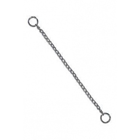 Obroża metalowa zaciskowa 1-rzędowa 70cm/4mm Tommi