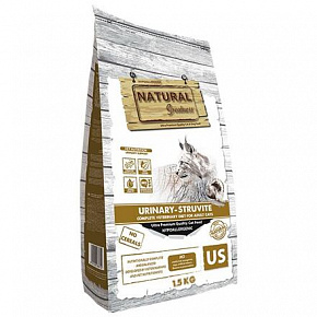 Natural Greatness URINARY-STRUVITE dieta weterynaryjna dla kotów 1,5 kg