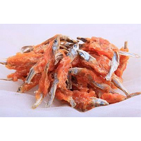 Przysmak Salač Rybka owinięta kurczakiem 250 g Przysmak Salač Rybka owinięta kurczakiem 250 g