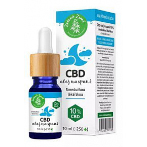 Krople CBD na sen 10ml Krople CBD na sen 10ml