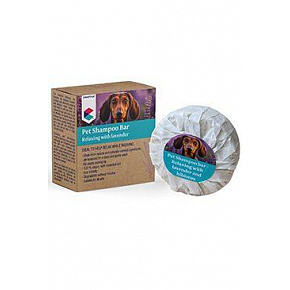 Szampon w kostce relaksacyjny o zapachu lawendy 80g