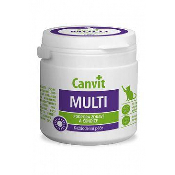 Canvit Multi dla kotów 100g