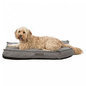 Poduszka TALIS prostokątna, tkanina, szara Poduszka TALIS prostokątna, tkanina, szara