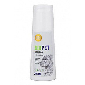 BIOPET Szampon Chlorheksydyna 4% 200ml