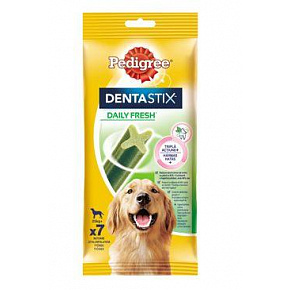 Rodowód poch.DentaStix Fresh Dental Large 7szt./270g Rodowód poch.DentaStix Fresh Dental Large 7szt./270g