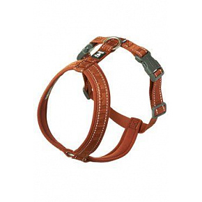 Szelki Y Hurtta Casual ECO cynamonowe 30-35cm