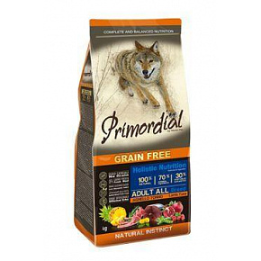 Primordial Dog GF Adult Tuńczyk&Jagnięcina 2kg