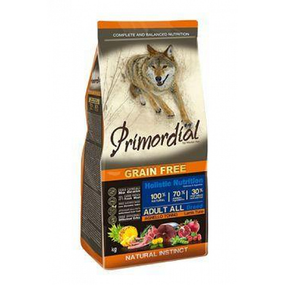 Primordial Dog GF Adult Tuńczyk&Jagnięcina 2kg