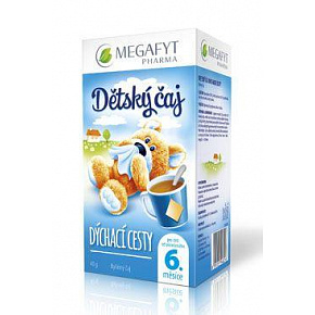 Herbata Megafyt Dziecięce drogi oddechowe 20x2g