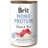 Brit Mono Protein Lamb & Brown Rice 400 g puszka