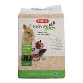 Ściółka RodyWood Nature 60l Zolux