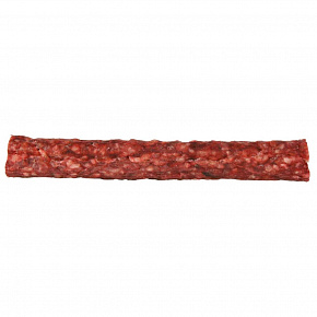 Monobiałkowy gryzak z wołowej skóry, smak salami [25 szt.], 20 cm/ 80 g