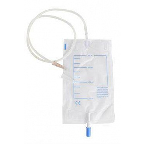 Worek do zbierania moczu 750ml z adapterem Foley Kruuse 1 szt.