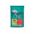 Nestle PURINA ONE cat Sterilcat mini fileciki z indykiem i zieloną fasolką w sosie 26x85g