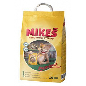 Mikeš Standard Żwirek dla kota pochłaniający. pachu 10kg
