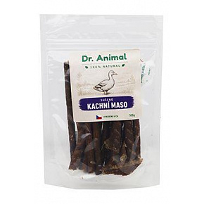 Dr. Animal przysmak Mięso z kaczki pałeczki 100g