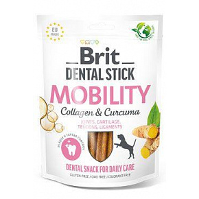 Brit Dog Dental Stick Mobility Curcuma&Collagen 7szt