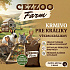 Cezzoo Farm pasza dla królików tucz 25kg