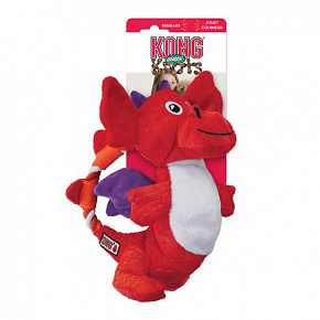 Zabawka Kong Dog Dragon Knots smok z liną mix poliester M/L