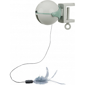 Catch It, automatyczna zabawka dla kotów, 10 x 14 cm, biała