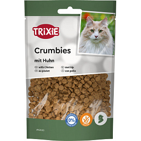 Crumbies, grzanki z kurczakiem, 78% mięsa, 50 g