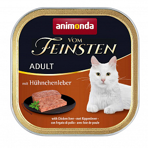 ANIMONDA pasztet ADULT - wątróbka drobiowa dla kotów 100g