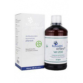 Koloidalne srebro koncentracja 15ppm 500ml