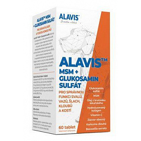 Alavis MSM+Glukozamina siarczan 60tbl
