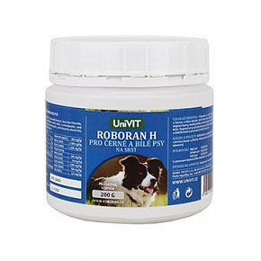 Roboran H dla Czarnych i Białych psów 200g