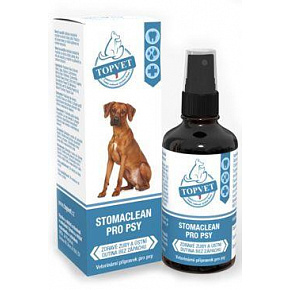 Stomaclean dla psów TOPVET 50ml Stomaclean dla psów TOPVET 50ml