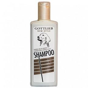 Gottlieb Berkenteer szampon 300 ml - brzozowy z olejem makadamia