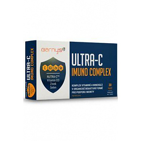 Barnys Ultra-C Imuno complex 30 kaps.