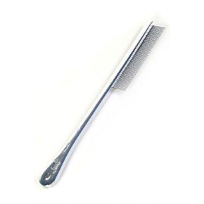 Grzebień metalowy gęsty Long