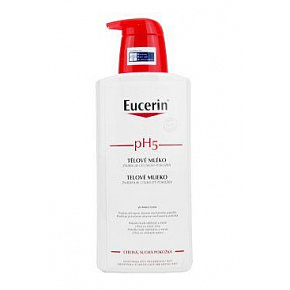 EUCERIN mleczko do ciała nawilżające pH5 400ML