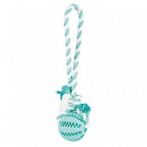 DentaFun szarpak z piłką, 7 cm/24 cm