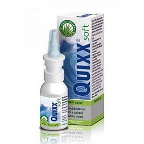 Quixx spray do nosa Soft 30ml Quixx spray do nosa Soft 30ml