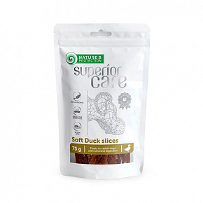 Przysmak Natures P Superior Care snack dog duck slices 75 g